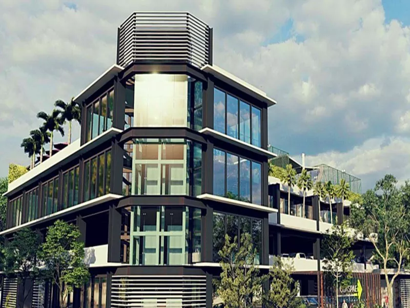 Неліктен заманауи коммерциялық тұруға арналған болат құрылымдық бизнес қонақ үйін таңдау керек?