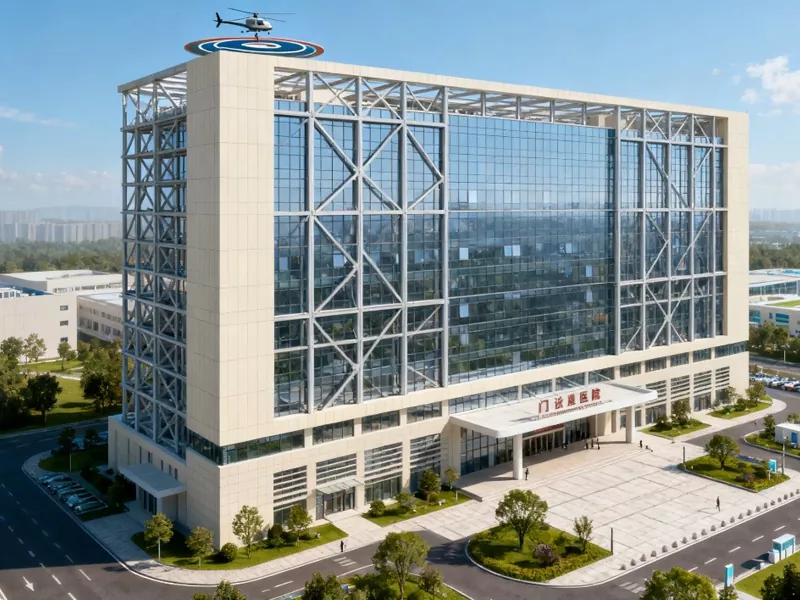 Жоғары қабатты металлуро ауруханасы