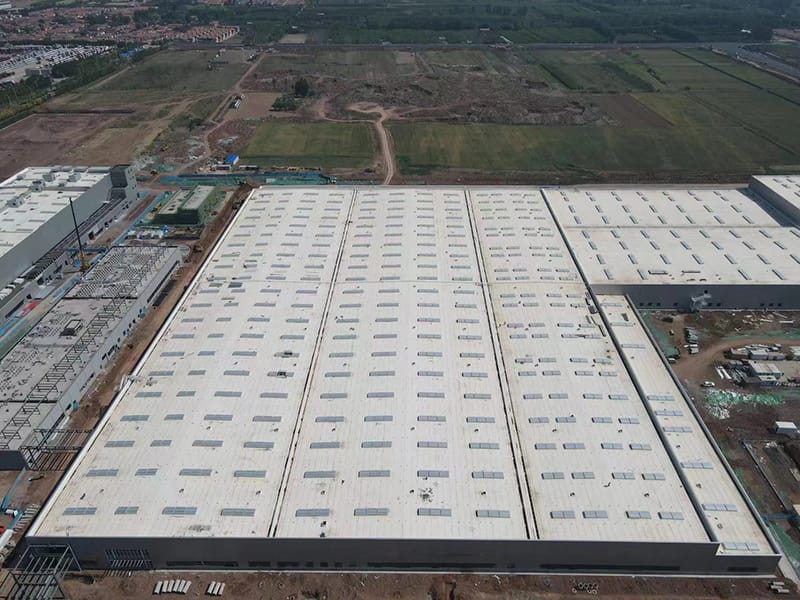 Болат құрылымының толық қоймасы