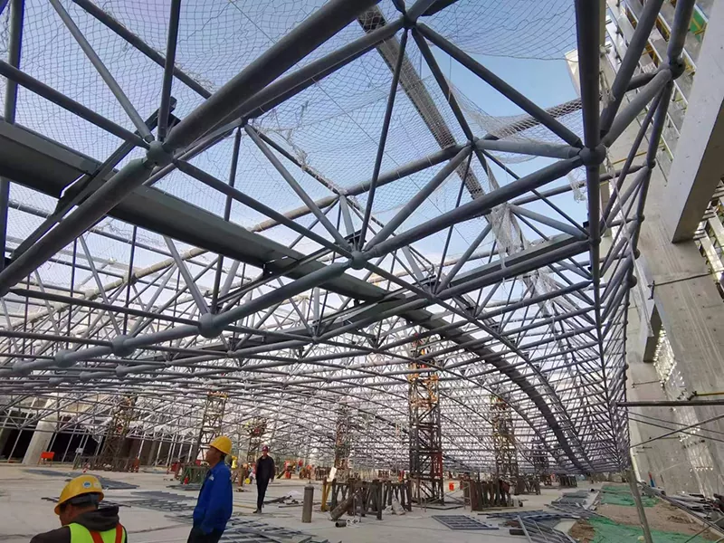 Болат құрылымы Планетарий